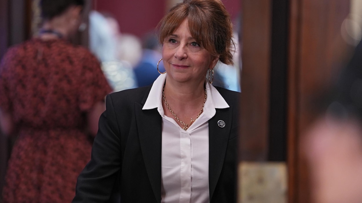 CAQ : Nathalie Roy sera candidate aux élections d’octobre
