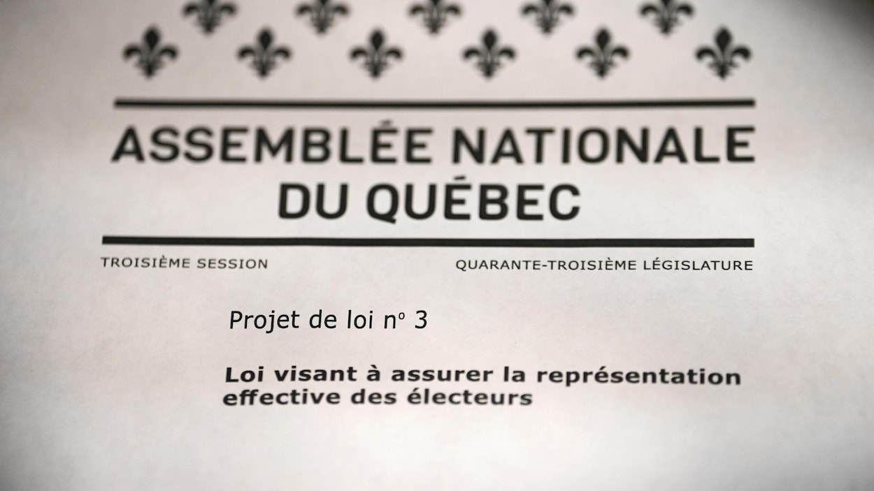 La Gaspésie conserve ses deux circonscriptions provinciales