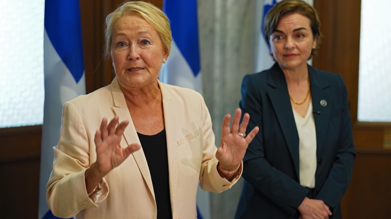 Christine Fréchette promet un « rendez-vous » sur l’itinérance en 2027