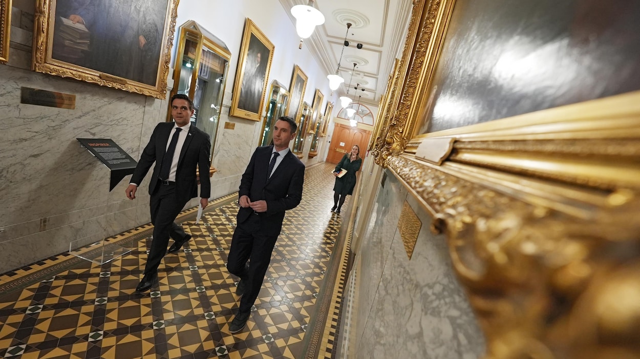 Le chef libéral dévoile ses officiers de l’opposition à l’Assemblée nationale