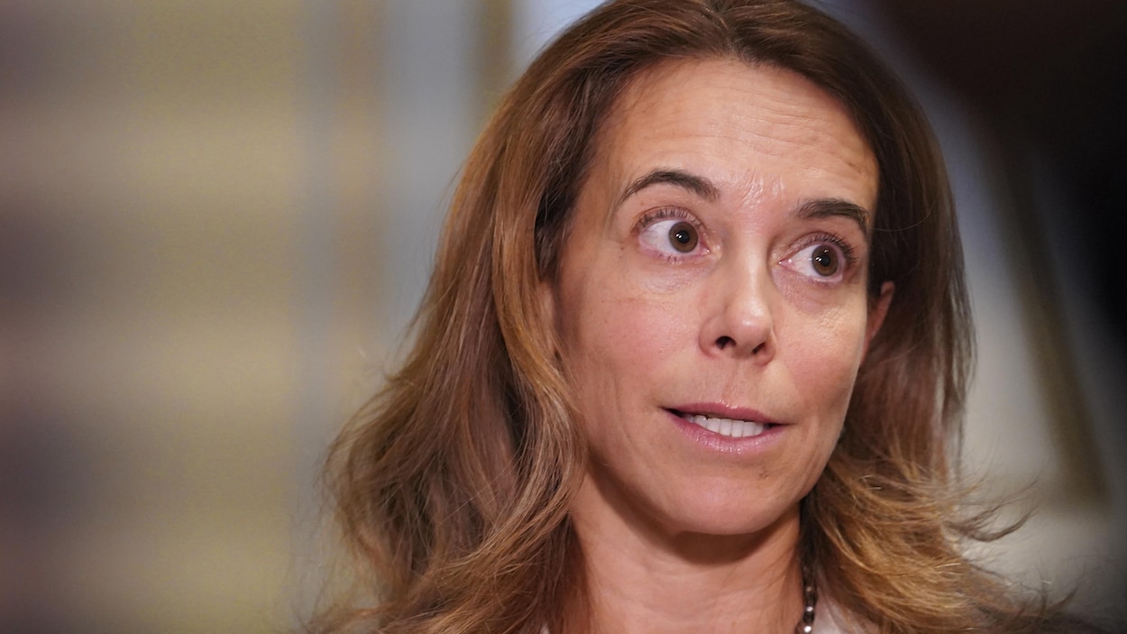 Chefferie de la CAQ : France-Élaine Duranceau appuie Christine Fréchette