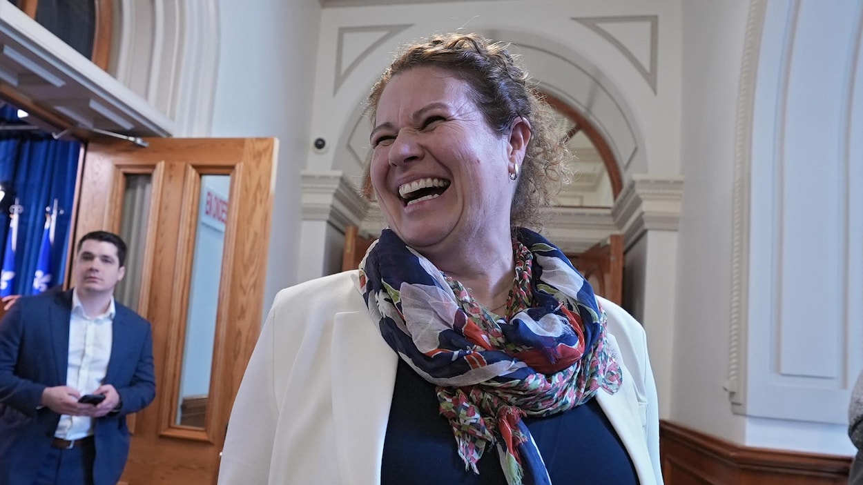 Marie-Karlynn Laflamme à la Santé : une nomination bien accueillie dans sa région