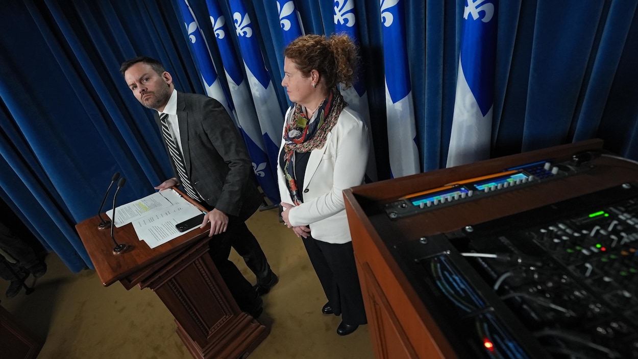 Recul ou repositionnement de Paul St-Pierre Plamondon?