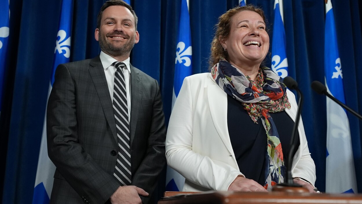 Marie-Karlynn Laflamme assermentée députée de Chicoutimi mardi
