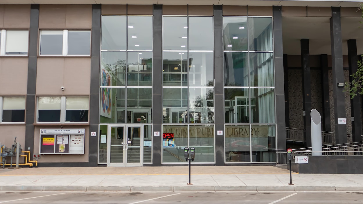Pas de financement pour la bibliothèque du centre-ville de Regina