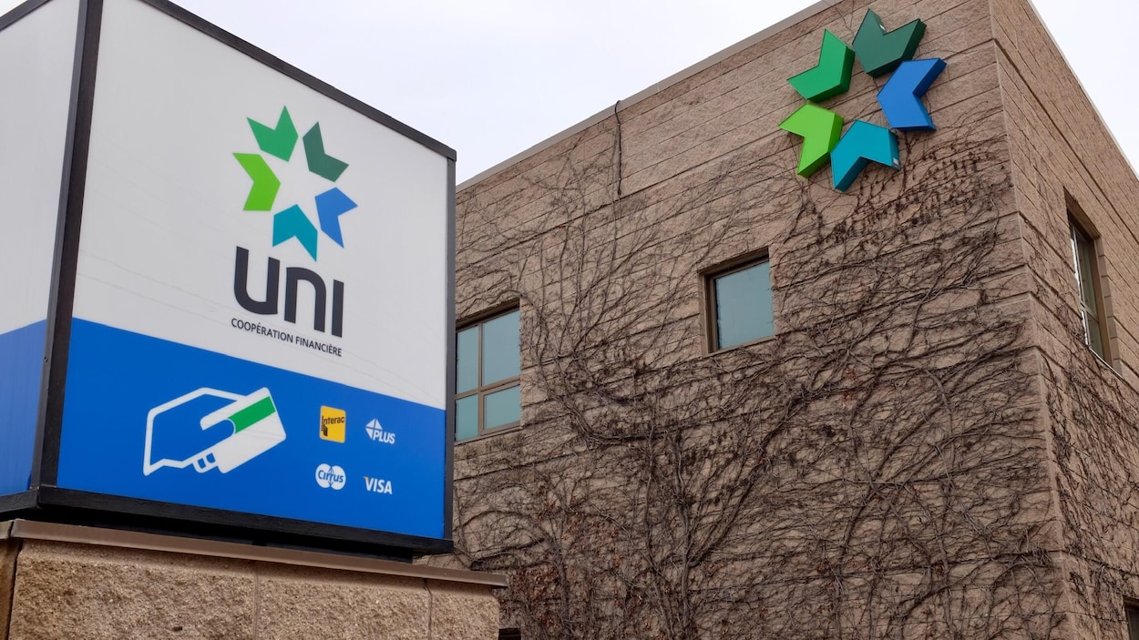 Une succursale d'UNI.