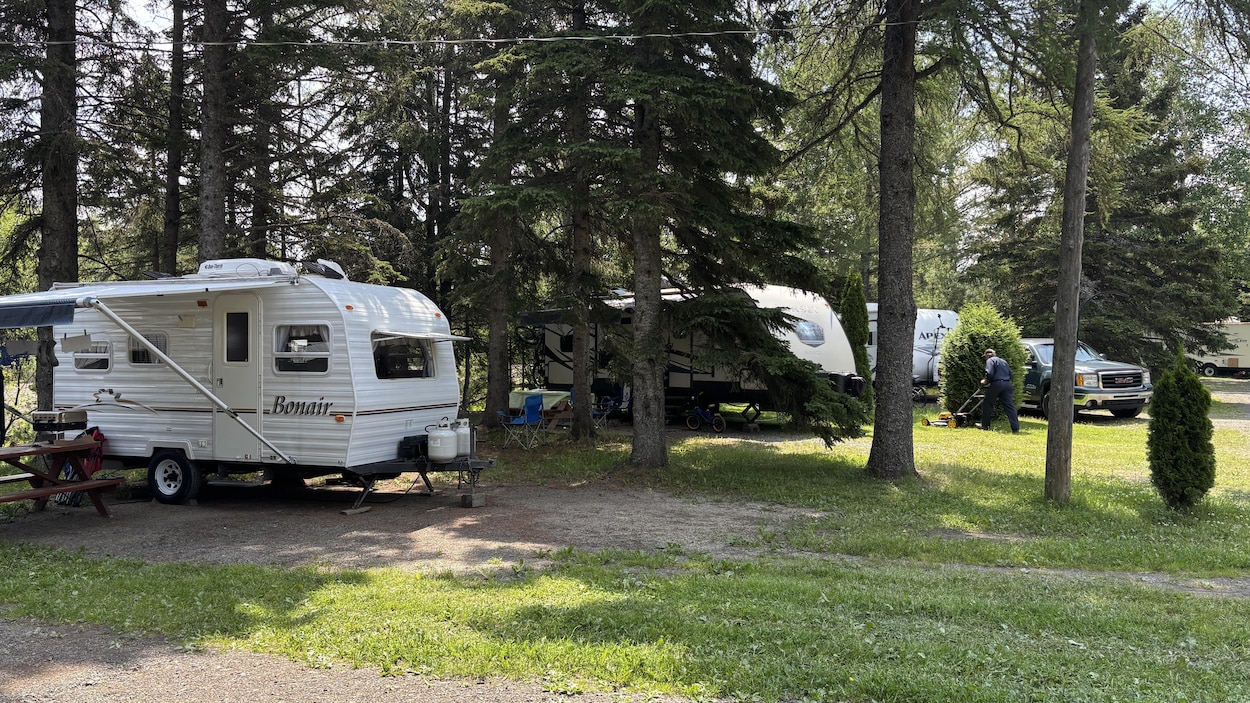 « C’est plus fort que les autres années », dans des campings