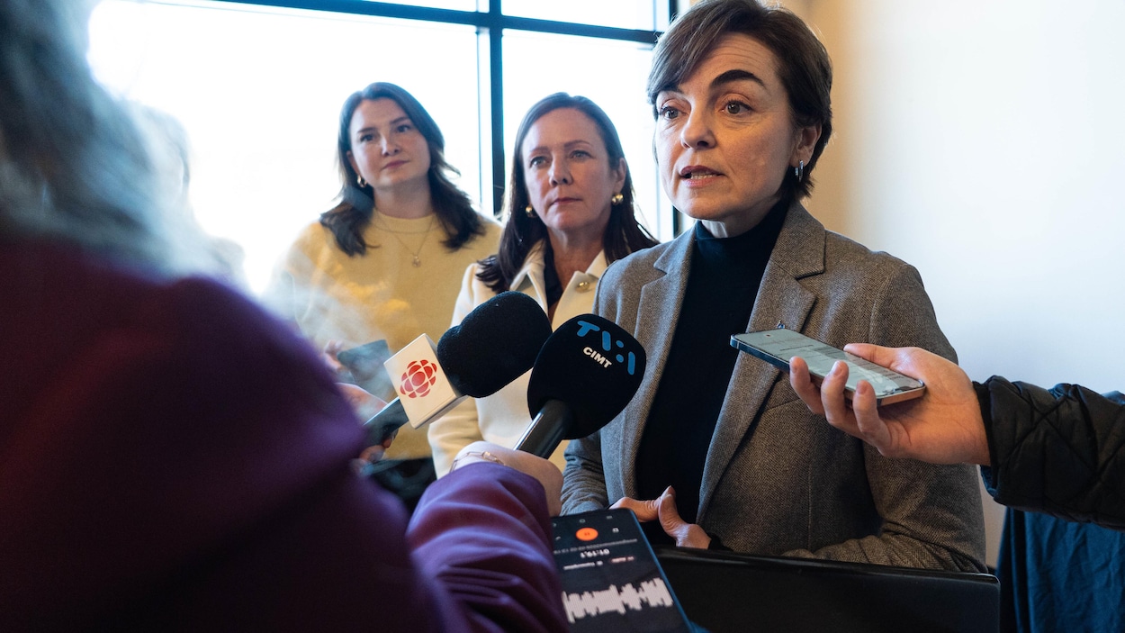 Urgences, autoroute 20 et traverse : les engagements régionaux de Christine Fréchette