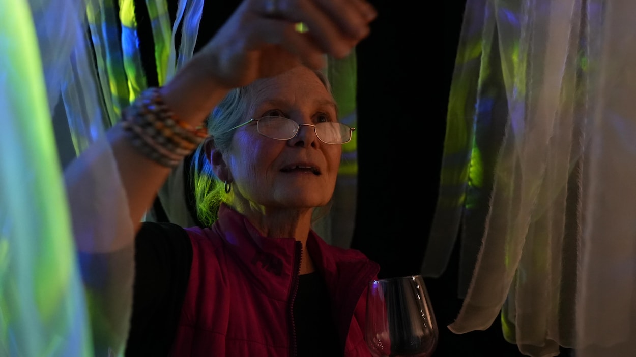 Une exposition qui mèle science et arts visuels