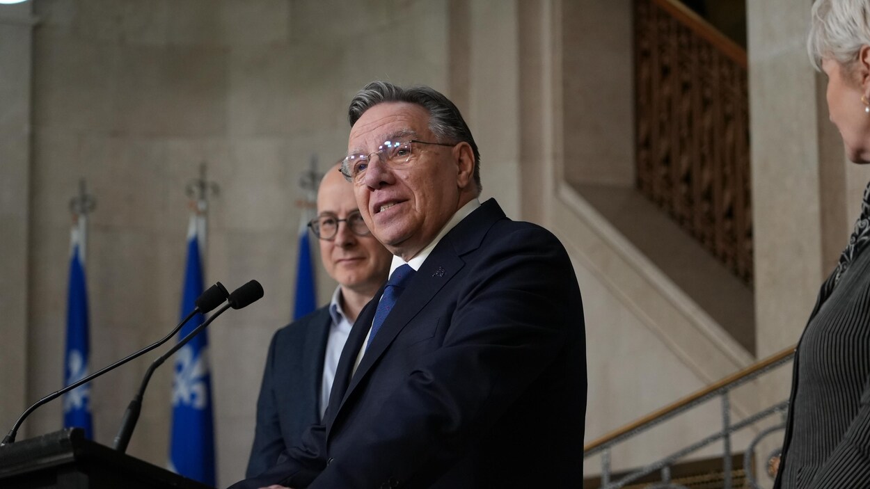 François Legault en cinq enjeux pour la Gaspésie
