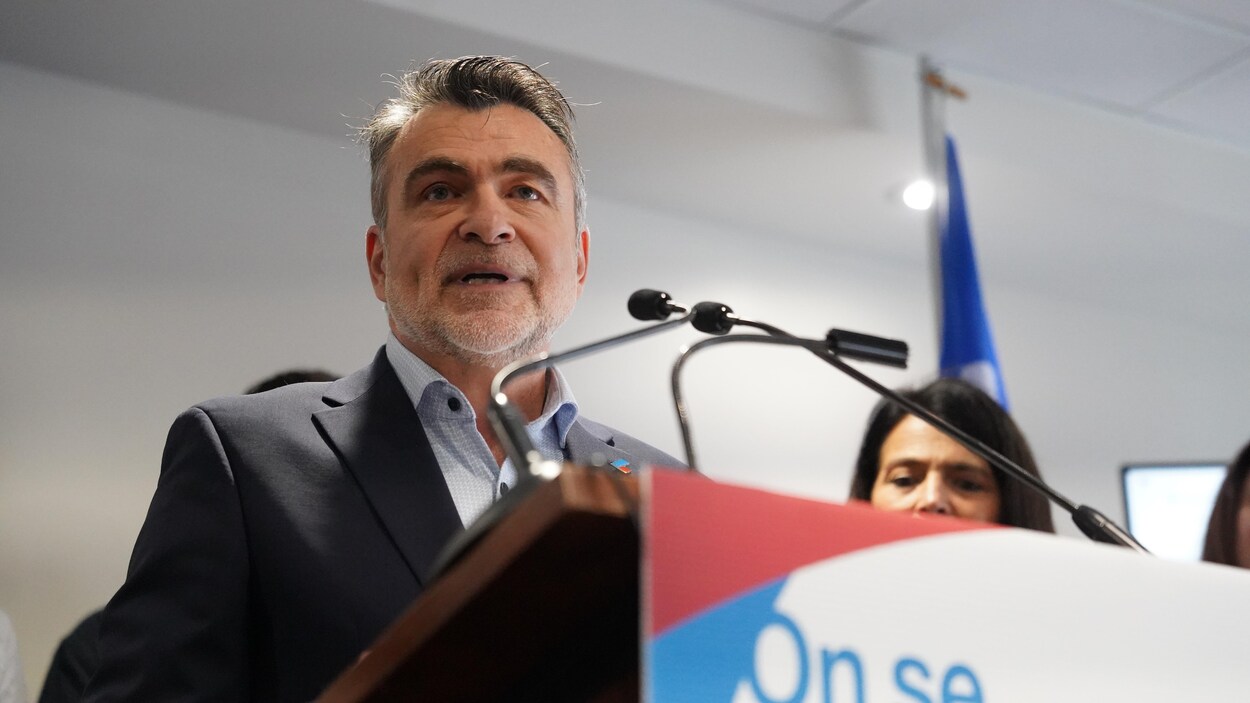 Karl Blackburn promet une vision « positive » et « inclusive » pour le PLQ