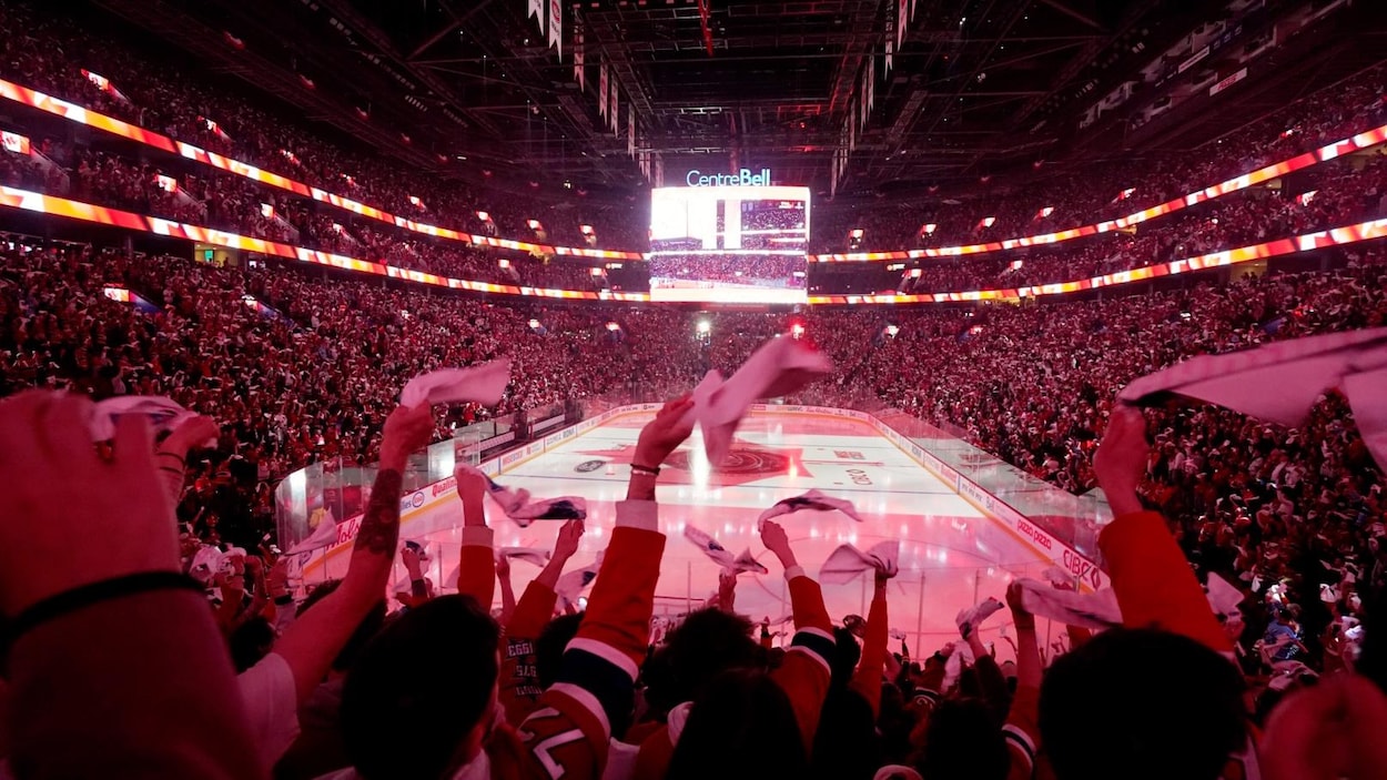 Le Canadien retrouve ses partisans pour le 3e match contre les Sabres
