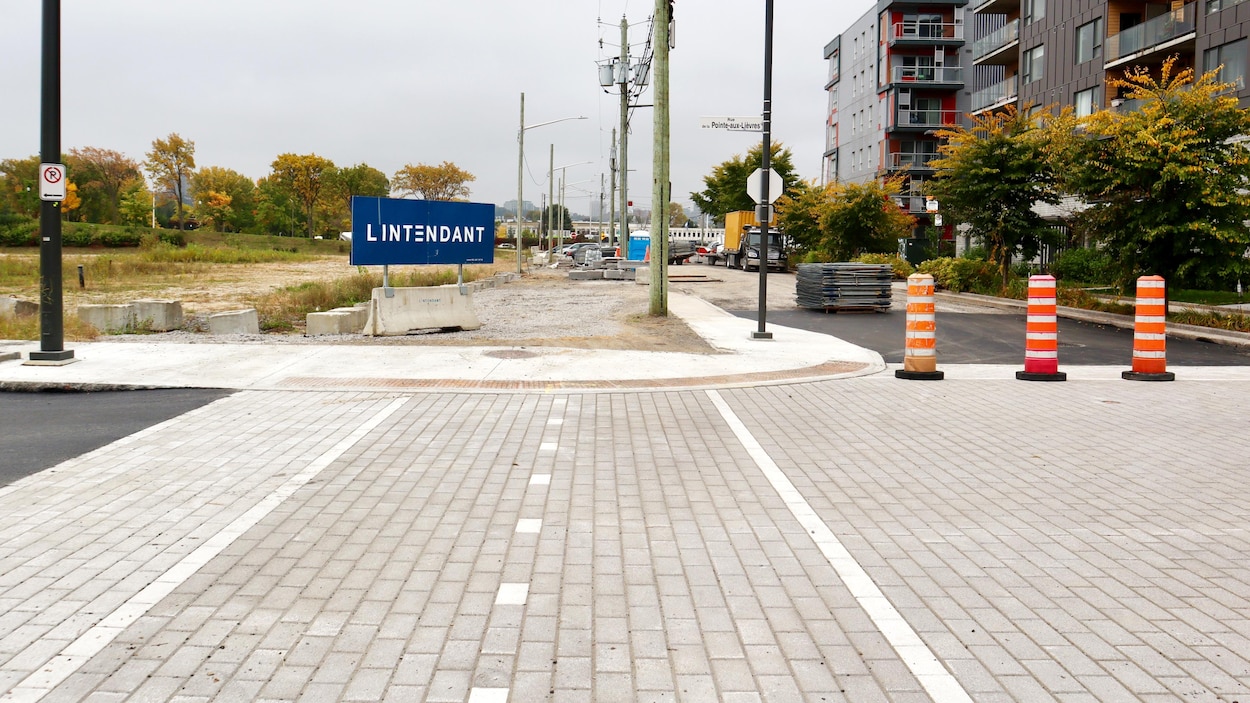 Une piste cyclable qui ne mène nulle part planifiée à Québec