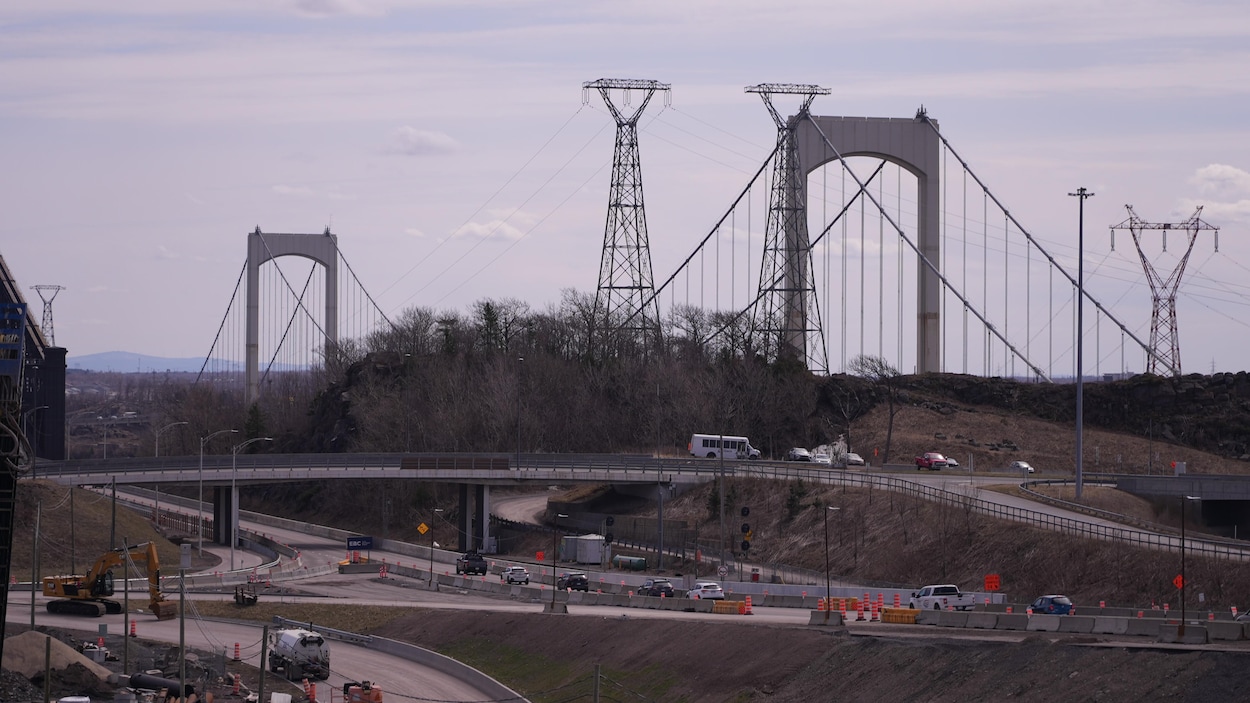 Entraves importantes à prévoir dans le secteur de la tête des ponts