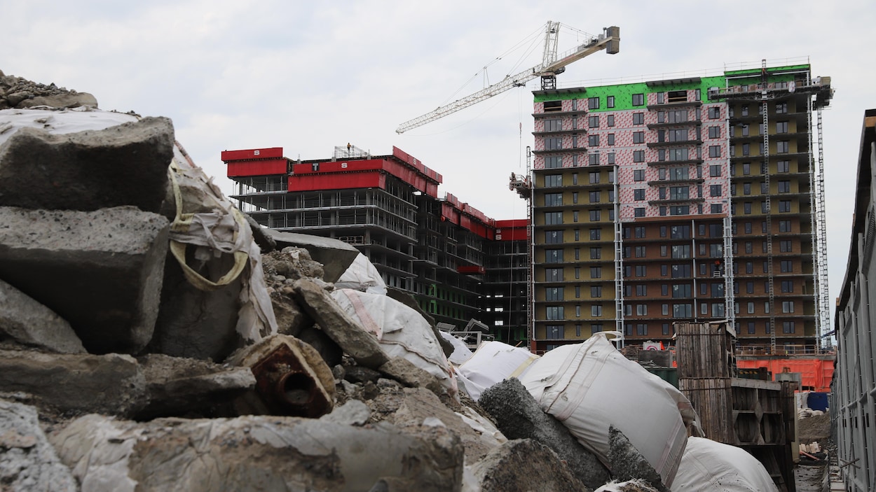 Un début d’année canon pour les mises en chantier à Québec