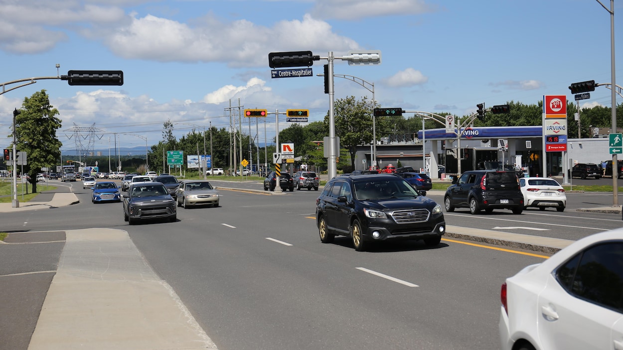 Lévis double ses investissements en sécurité routière