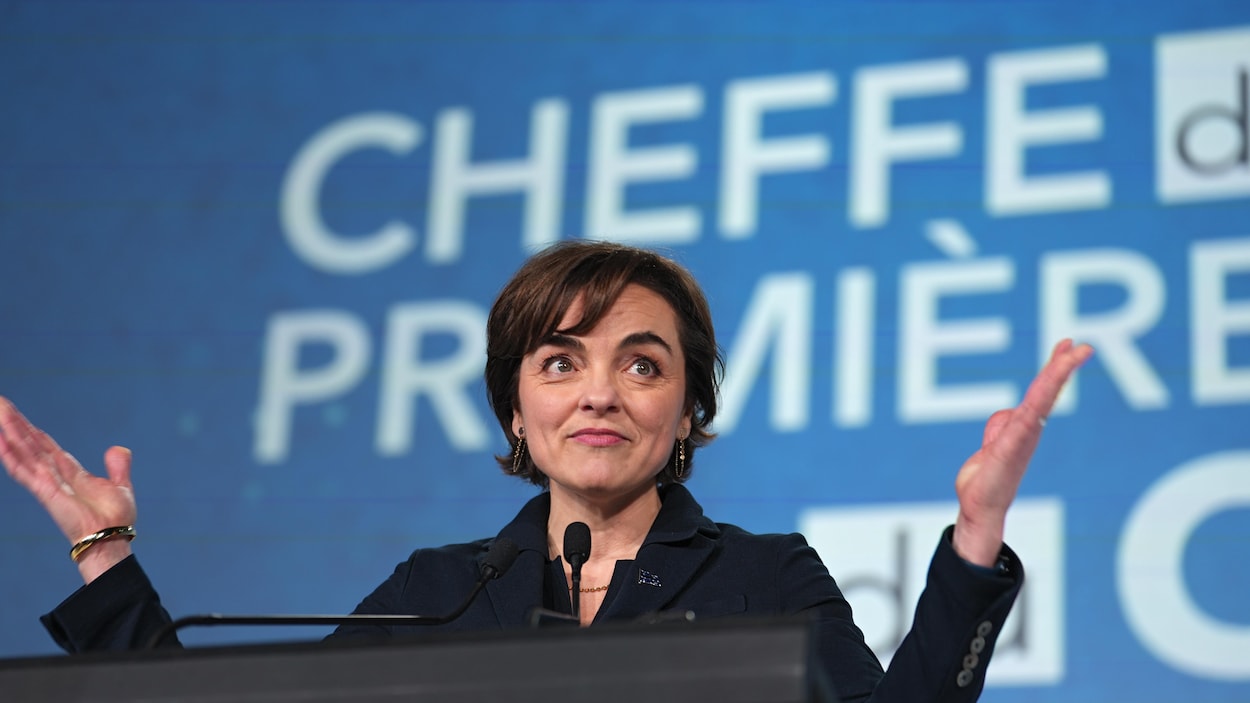 Plusieurs réactions à l'élection de Christine Fréchette