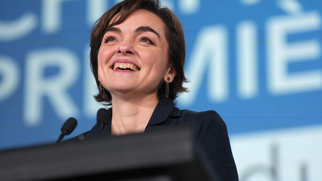 Un défi de taille attend la nouvelle première ministre, Christine Fréchette, en Estrie