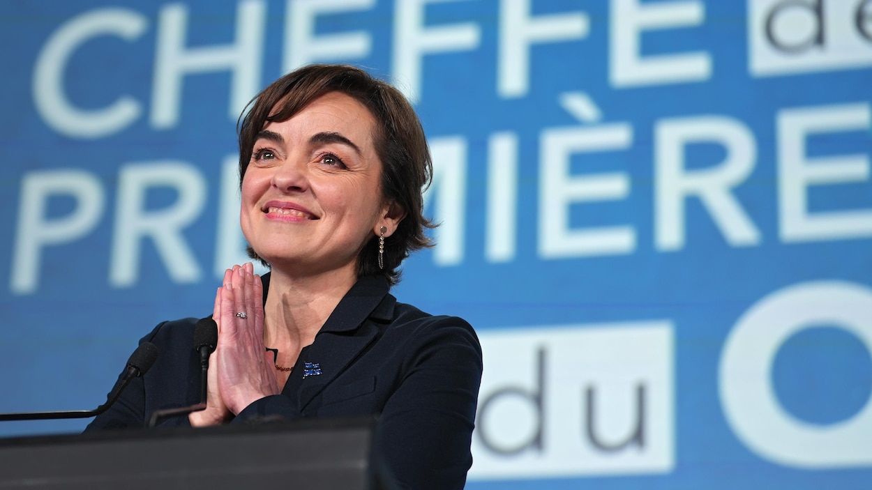 Chefferie de la CAQ : Christine Fréchette succède à François Legault