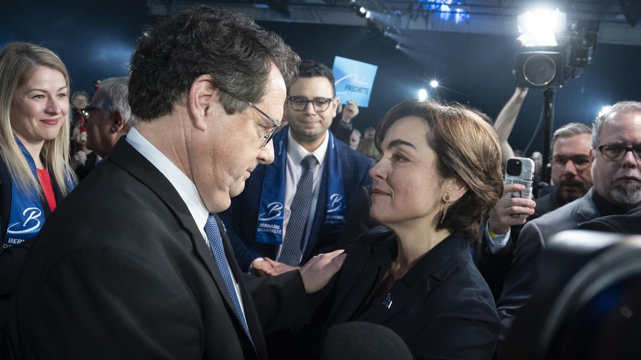 Chefferie de la CAQ : la défaite de Bernard Drainville fait réagir sur la Rive-Sud