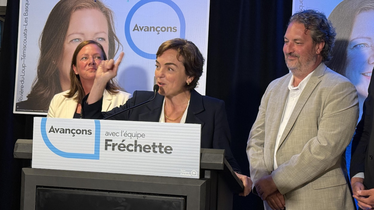 Le Bas-Saint-Laurent « a un grand potentiel », dit la cheffe de la CAQ