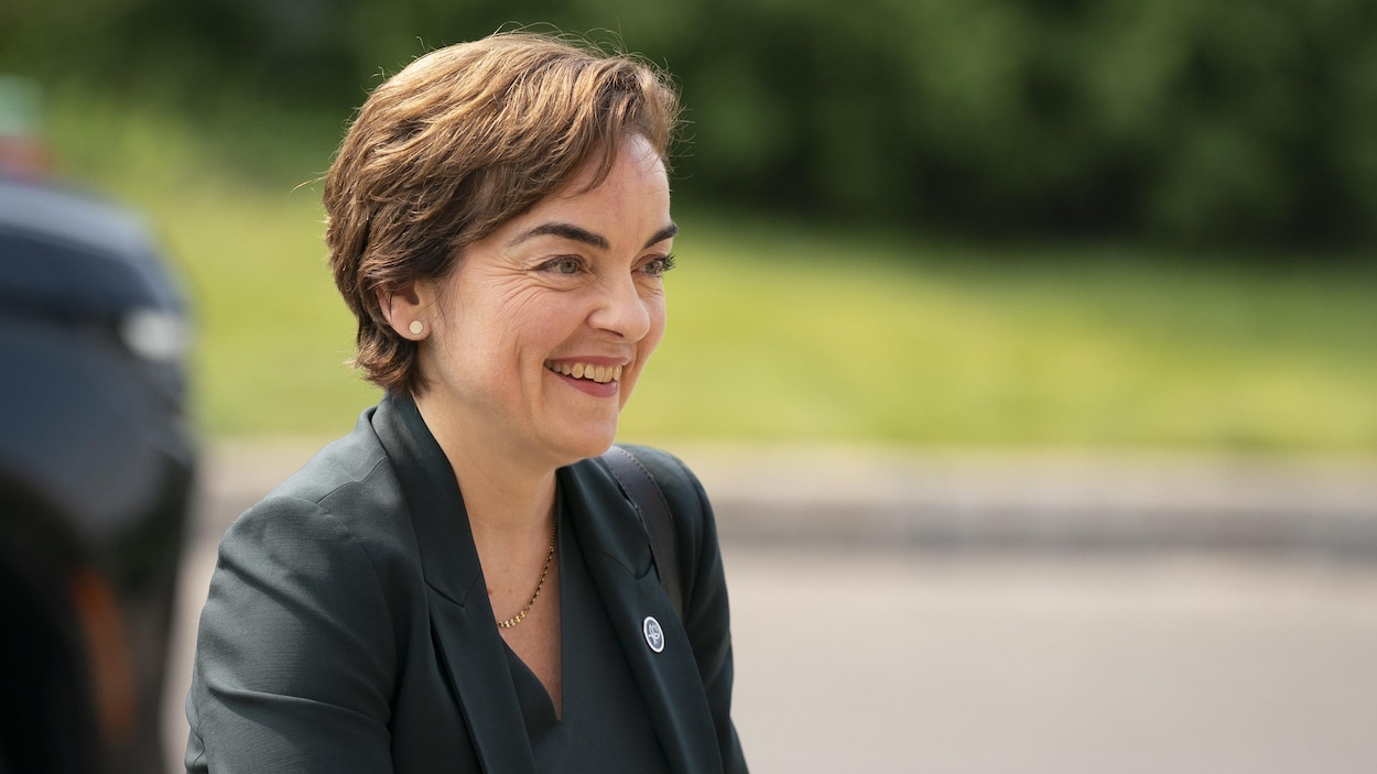 Christine Fréchette dans Trois-Rivières