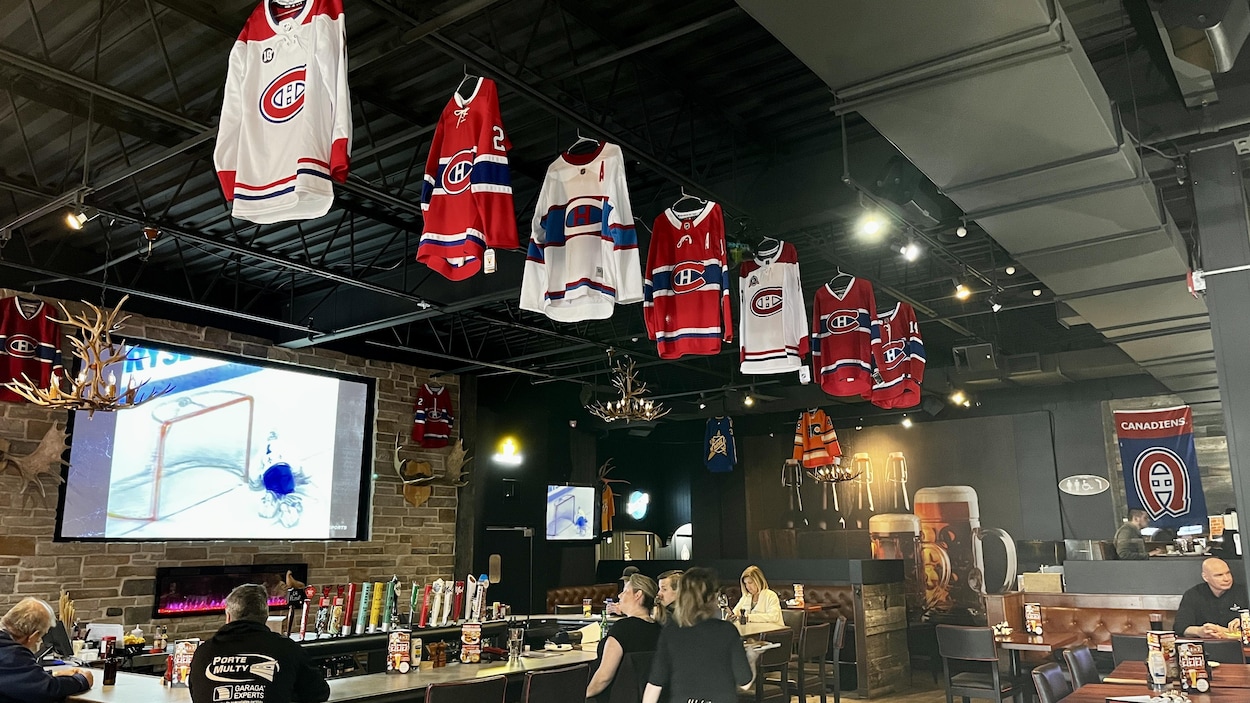 « Tous les jours sont un peu comme des samedis quand il y a du hockey en série! »