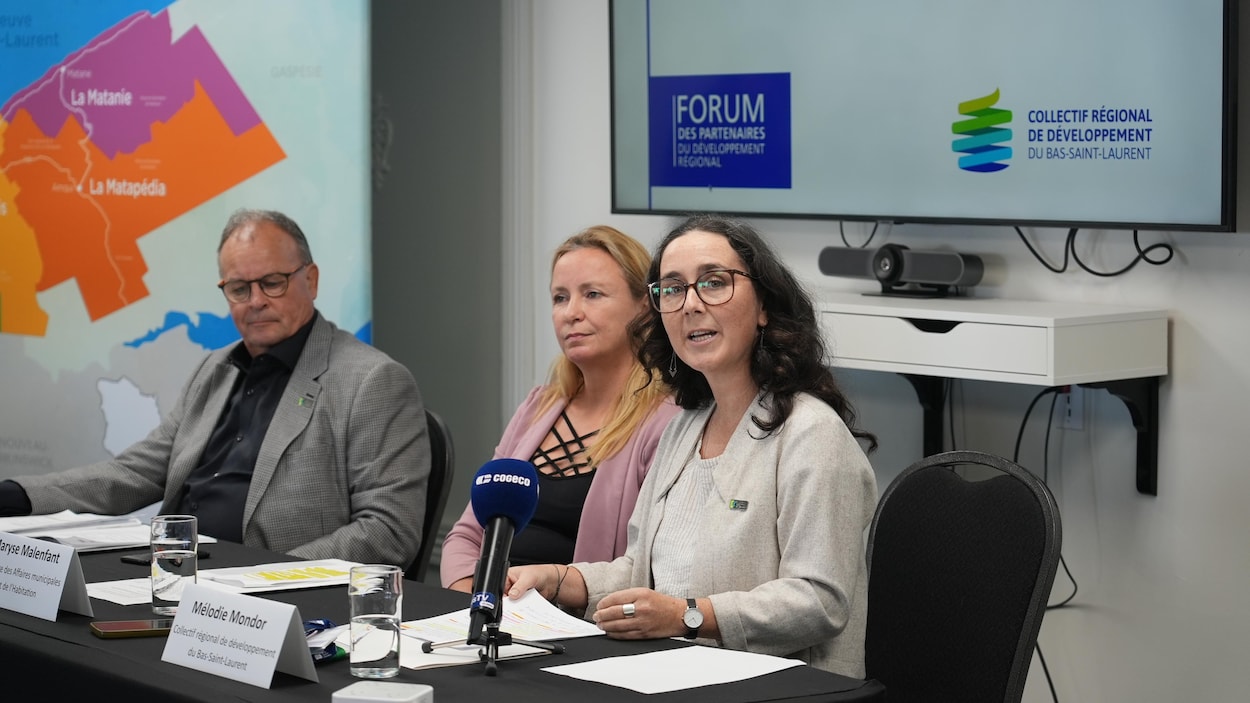 6,5 M$ pour le développement du Bas-Saint-Laurent