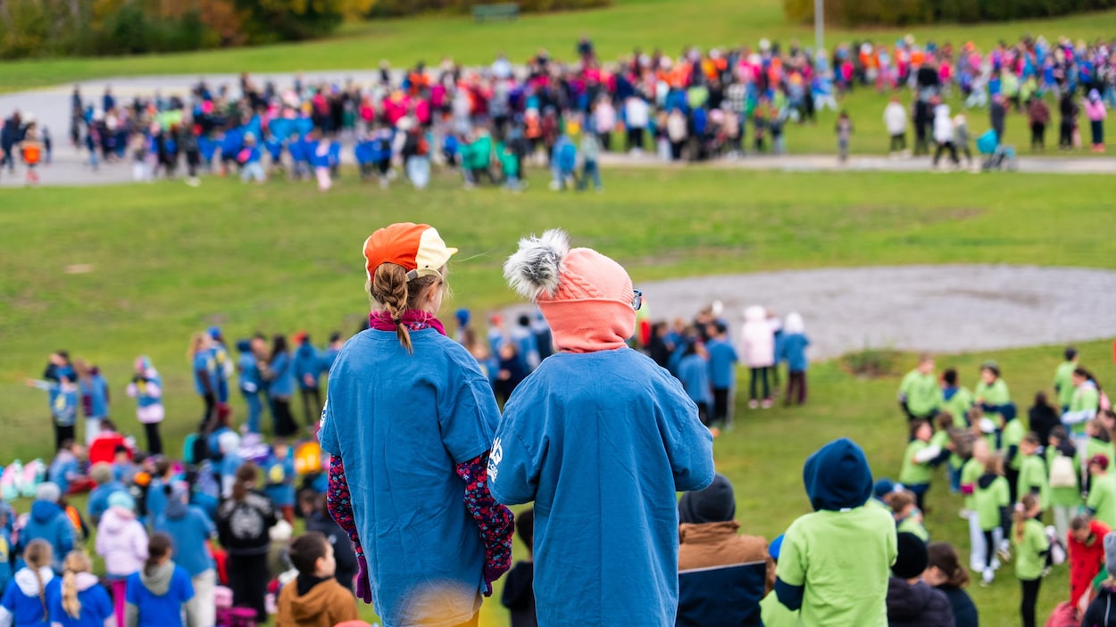 Succès pour le retour du cross-country à Rimouski avec 2800 coureurs