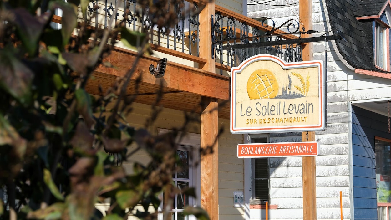 L'affiche de la boulangerie Au Soleil Levain L'affiche de la boulangerie Au Soleil Levain