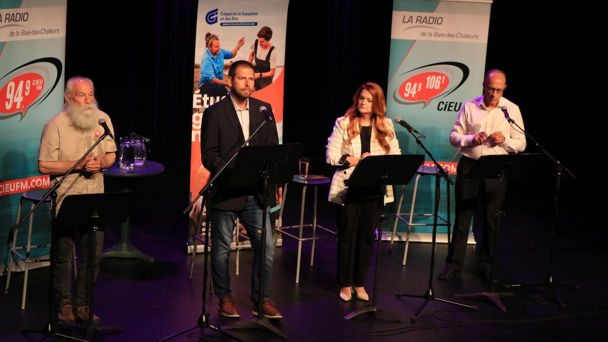 4 thèmes marquants du débat électoral dans Bonaventure