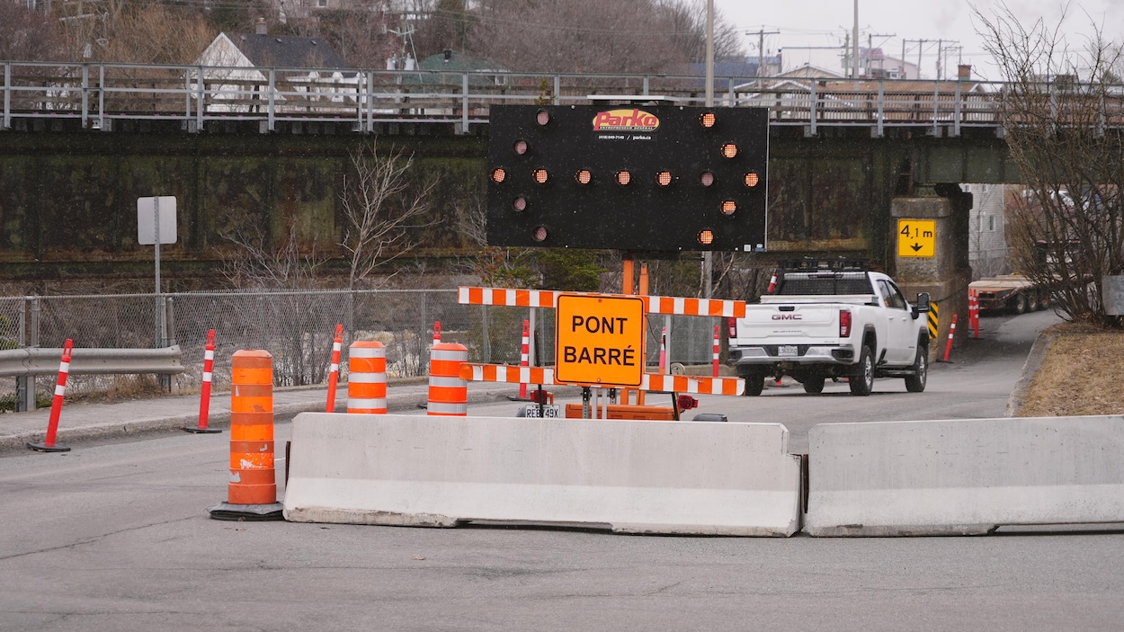 Le pont D’Amours fermé pour huit mois à Rivière-du-Loup