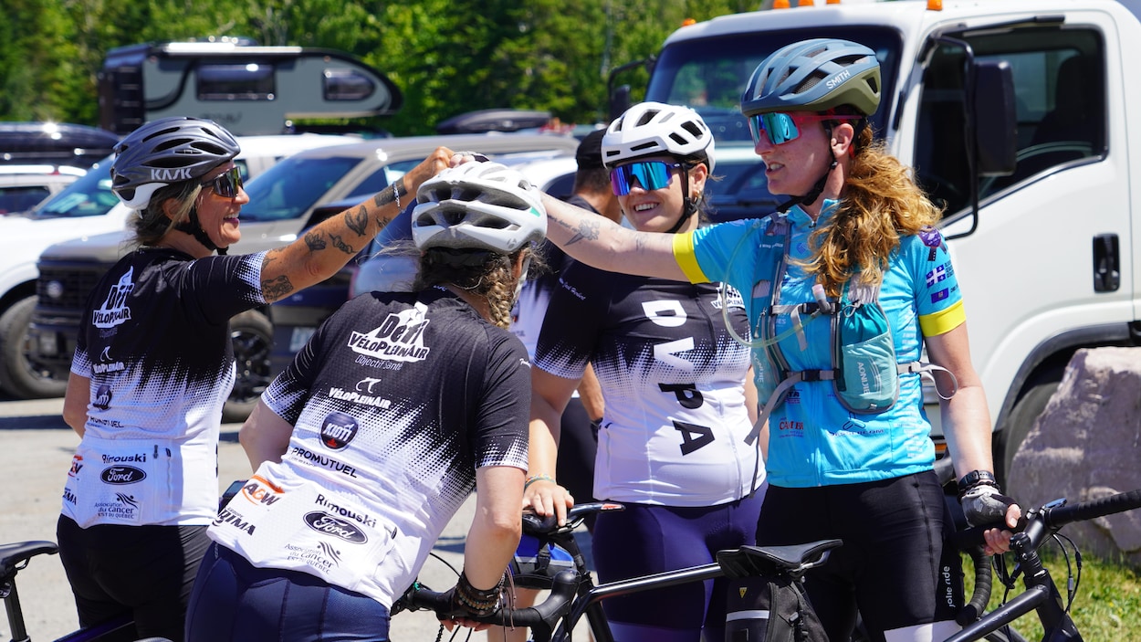 Près de 300 cyclistes pour la 28e édition du défi Vélo Plein Air