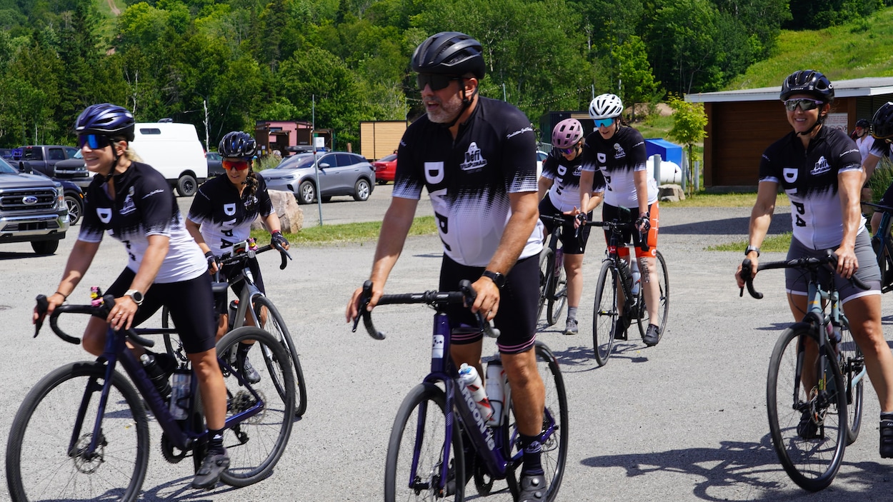 Le Défi Vélo Plein Air, de l’aide qui roule