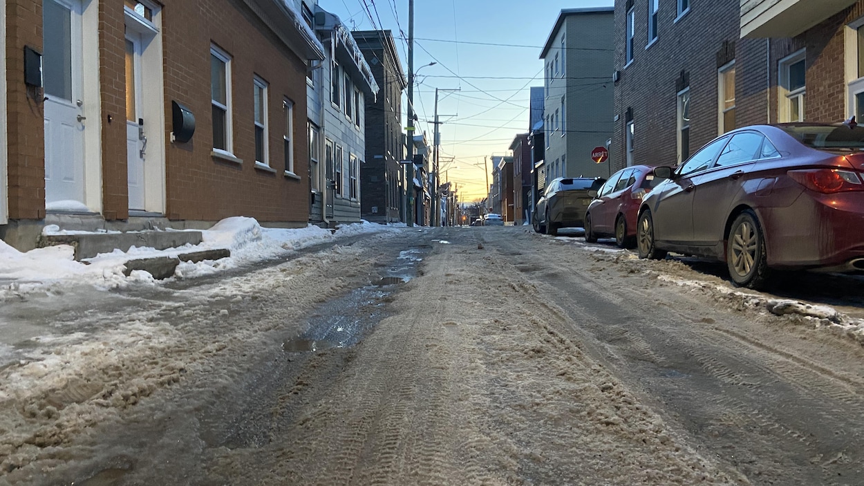 Problèmes de déneigement dans la Basse-Ville