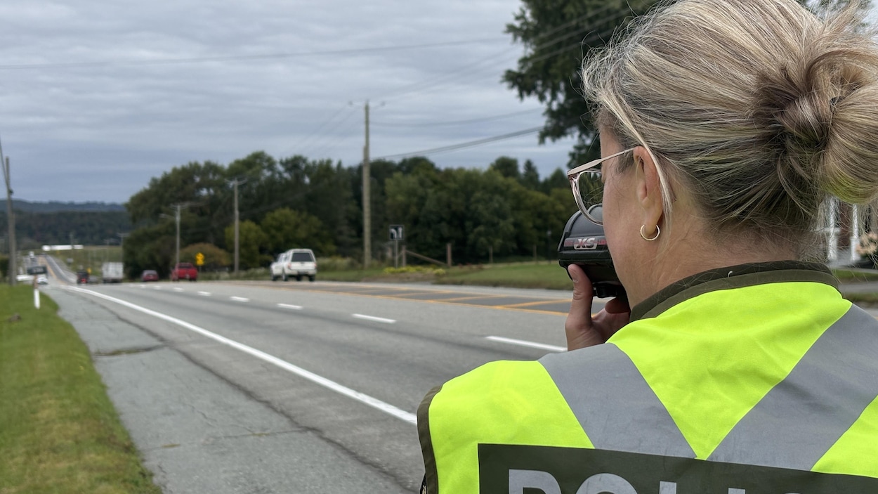 La vitesse et les distractions dans la mire des policiers
