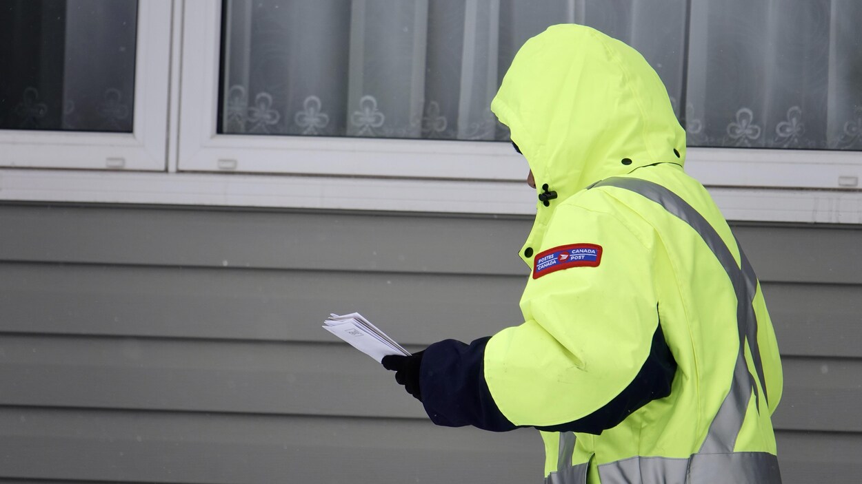 La fin du courrier à domicile pour 19 000 adresses de Moncton et Riverview