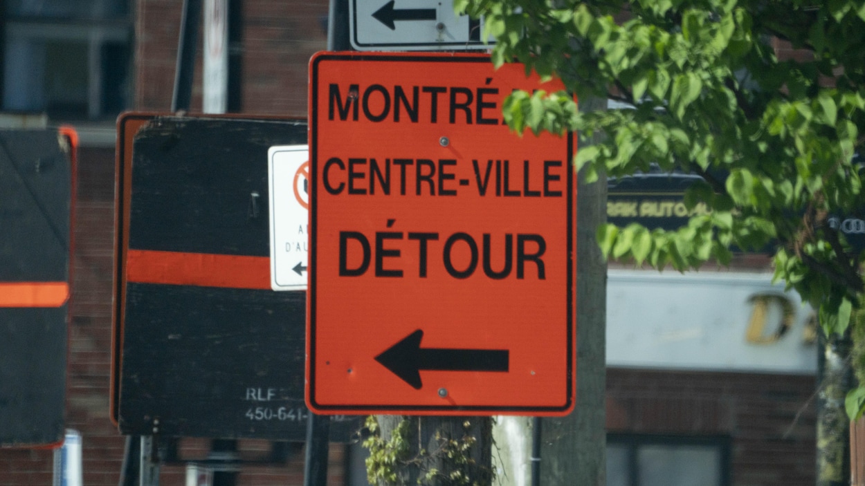 Construction, cyclisme, concert : plusieurs entraves à prévoir dans le Grand Montréal
