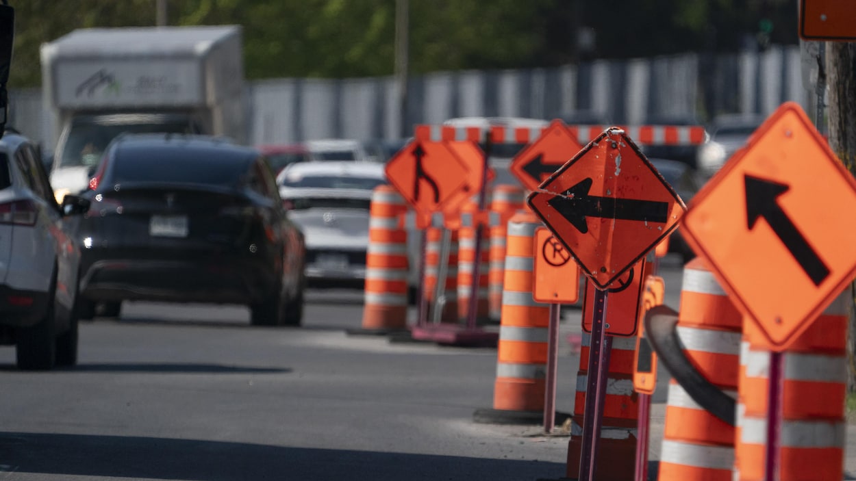 Deux liens entre Montréal et les rives nord et sud fermés ce week-end