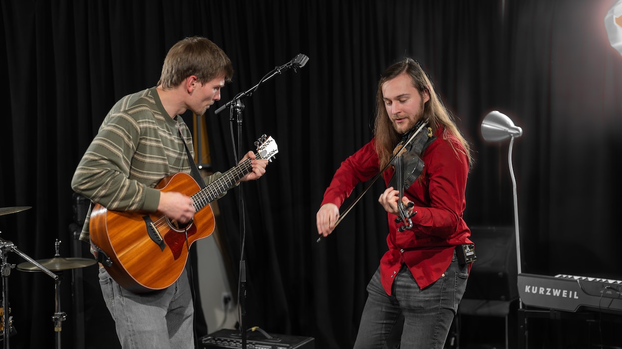 Nouvelle chanson pour Dominic Plamondon