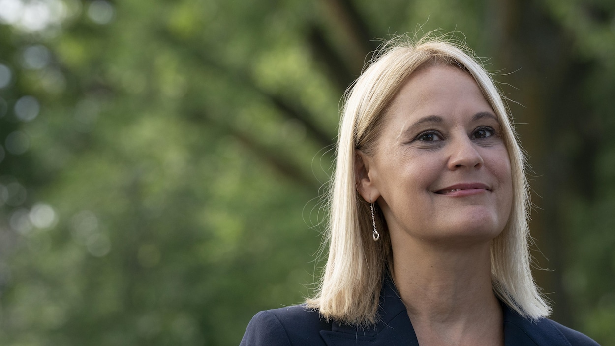 La péquiste Elsie Lefebvre sera finalement candidate dans Berthier