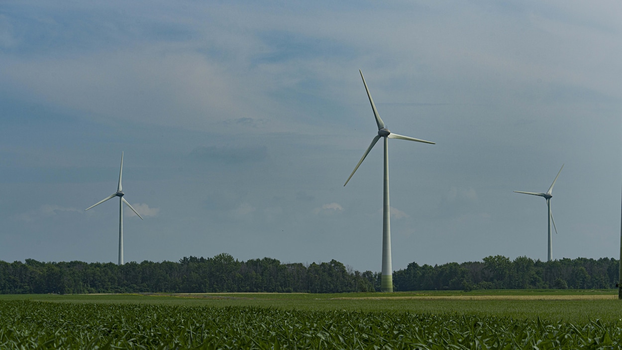 Wind turbines: Nicolet-Yamaska’s MRC takes its time