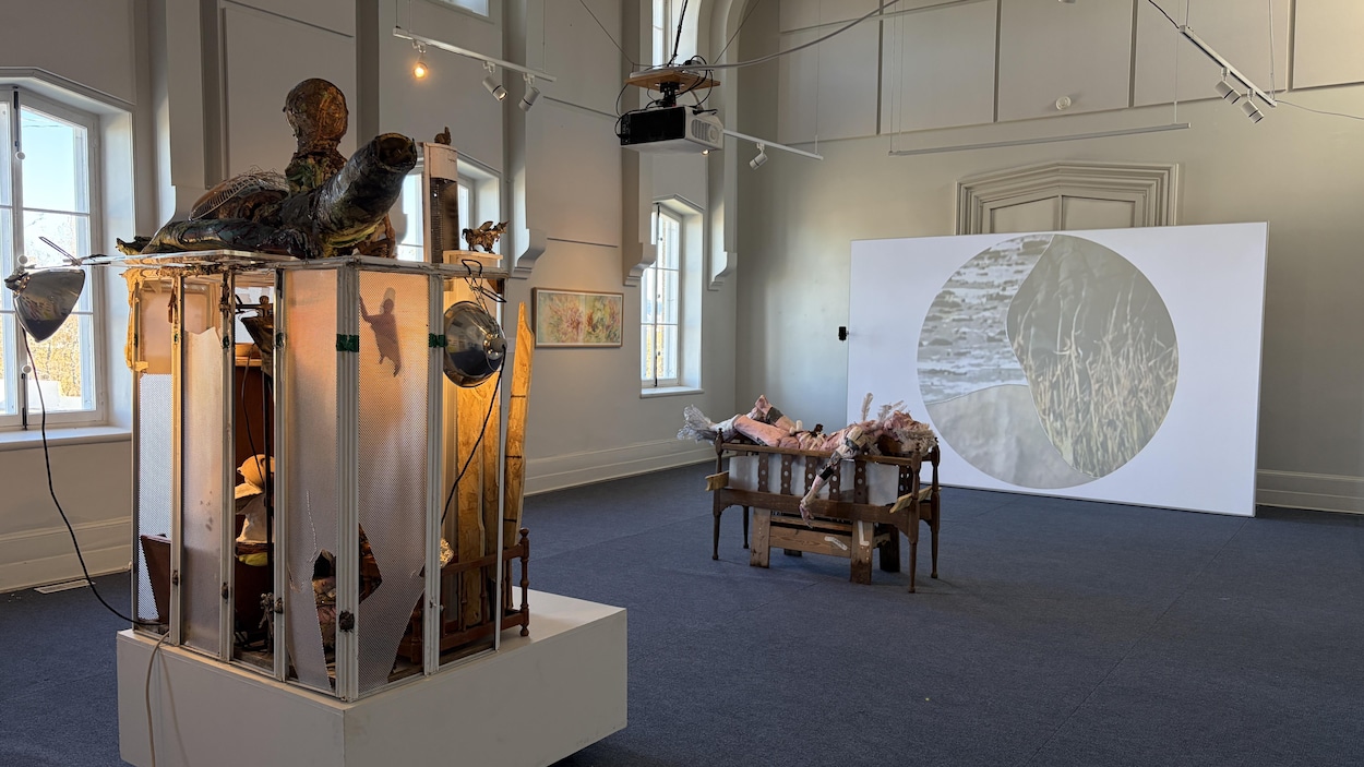 L'art contemporain à l'honneur au Kamouraska