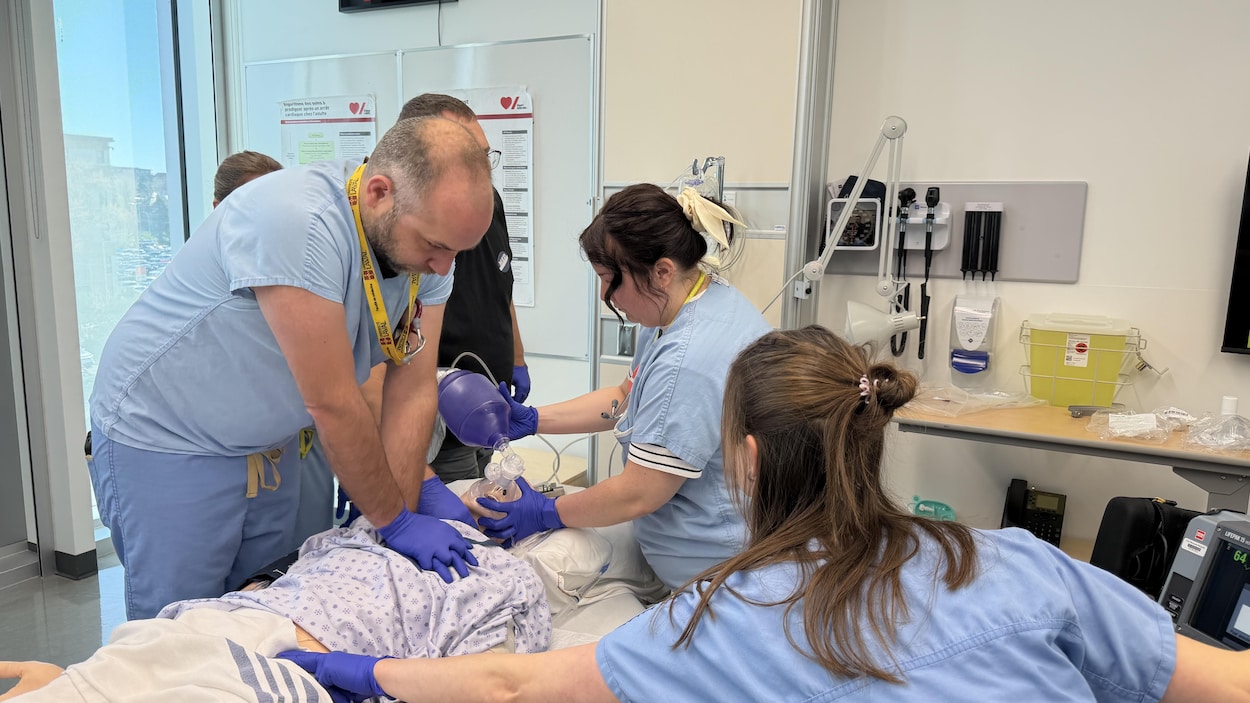 Nouveau centre de formation clinique à Rimouski : passer de la simulation au terrain