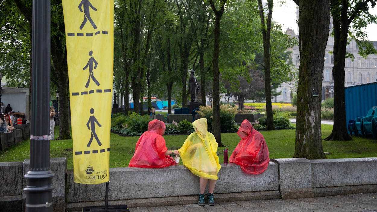 Programmation chamboulée au Festival d'été de Québec