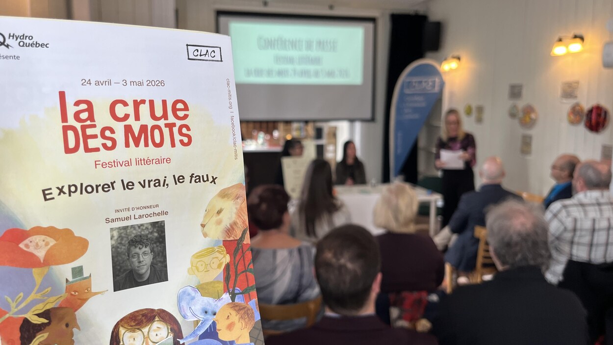 Un esprit critique à cultiver au festival La crue des mots