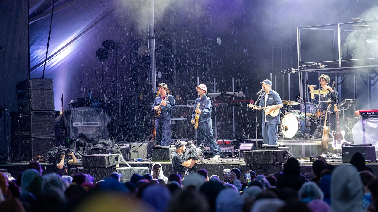 Les phénomènes météo sous la loupe pour la suite du FestiVoix