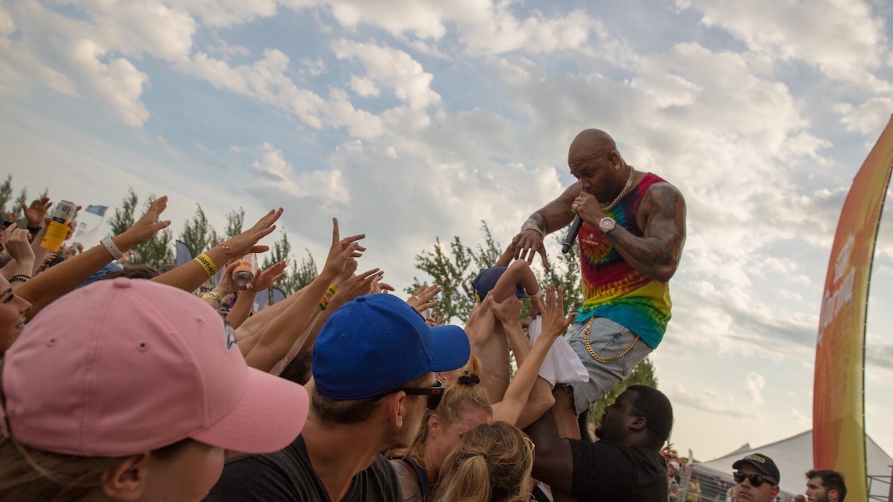 Flo Rida à la Baie de Beauport
