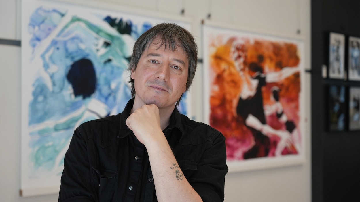 Une exposition pour danser avec l'encre