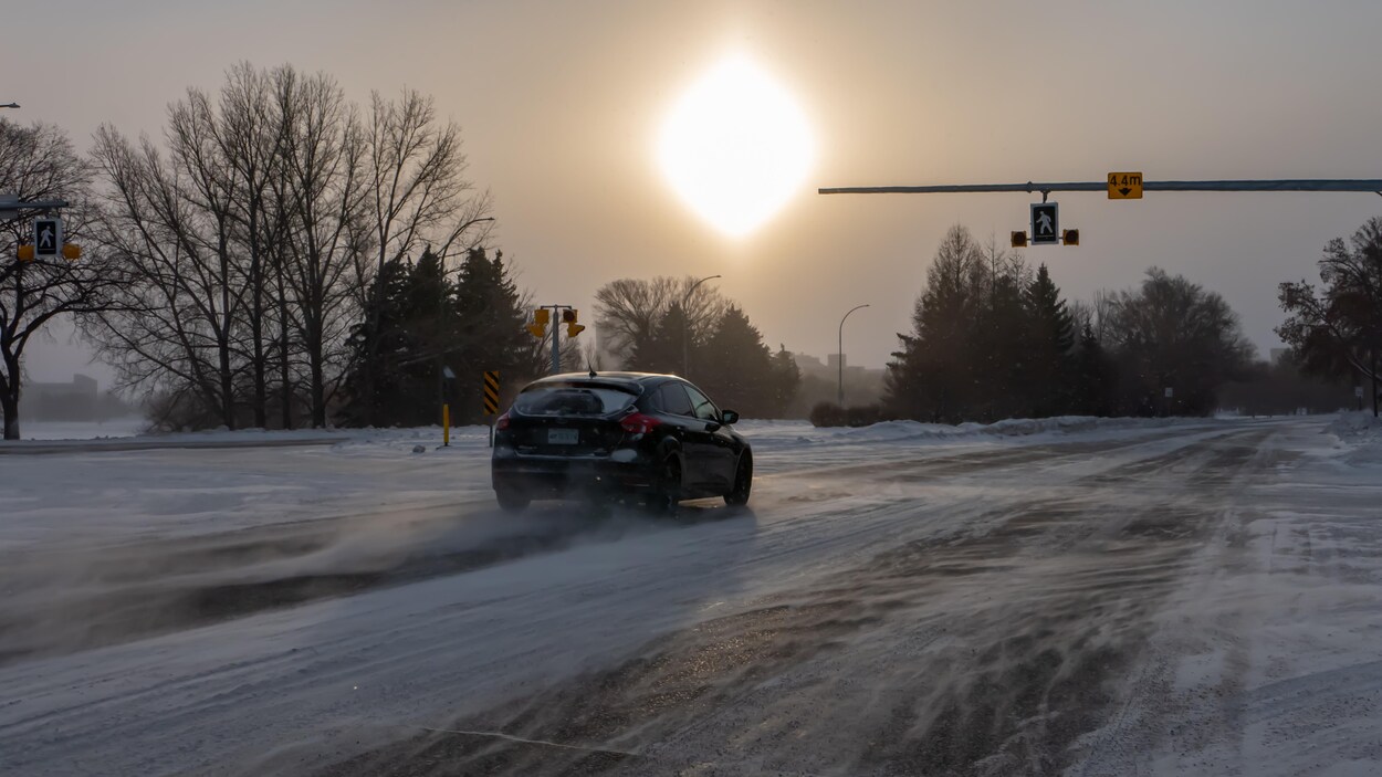 Un vortex polaire perturbe les prairies